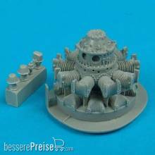 Quickboost QB48 045 - 1:48 F4U-4B Corsair engine Für Academy Bausatz.