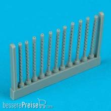 Quickboost QB48 046 - 1:48 B-26C Marauder gun barrels für Revell Monogram Bausatz