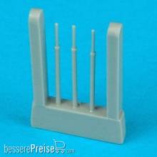 Quickboost QB48 051 - 1:48 Bf 109 Pitot tubes