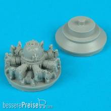 Quickboost QB48 053 - 1:48 P-36A Hawk engine für Academy Bausatz