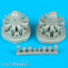 Quickboost QB48 057 - 1:48 B-26 Marauder engines für Revell Monogram Bausatz