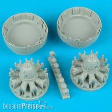 Quickboost QB48 062 - 1:48 A-26B/C engines für Revell Monogram Bausatz