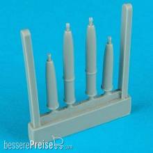 Quickboost QB48 064 - 1:48 Spitfire F Mk. 22 cannon barels für Airfix Bausatz