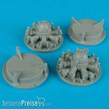 Quickboost QB48 081 - 1:48 C-47 Dakota engines für Revell Monogram Bausatz
