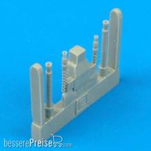 Quickboost QB48 090 - 1:48 Bf 109E gun barrels für Tamiya Bausatz