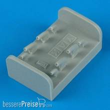Quickboost QB48 091 - 1:48 YAK-1 exhaust für Eduard Bausatz