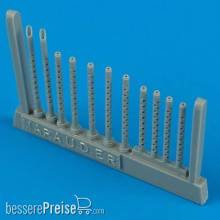 Quickboost QB48 104 - 1:48 B-26 Marauder gun barrels für Revell Bausatz