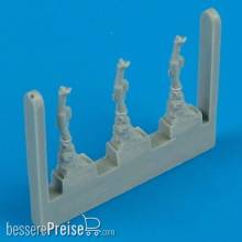 Quickboost QB48 108 - 1:48 Bf 109G control lever