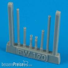Quickboost QB48 109 - 1:48 Fw 190A-8 gun barrels für Tamiya Bausatz