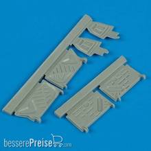 Quickboost QB48 112 - 1:48 F4U-1 Corsair undercarriage covers