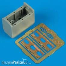 Quickboost QB48 113 - 1:48 P-51D rear wheel well für Tamiya Bausatz