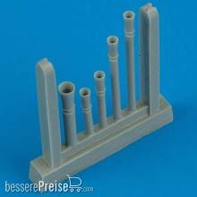 Quickboost QB48 114 - 1:48 P-38M Lightning gun barrels für Academy Bausatz