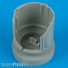 Quickboost QB48 117 - 1:48 Fw 190A-8 cowling with exhaust für Eduard Bausatz