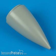 Quickboost QB48 122 - 1:48 MiG-29A Fulcrum correct nose für Academy Bausatz