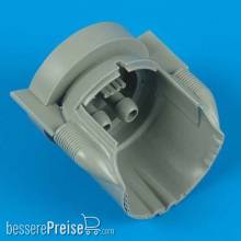 Quickboost QB48 124 - 1:48 Fw 190A-5/A-6 trop cowling with exhaust für Eduard Bausatz