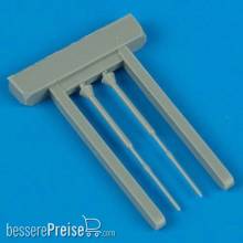 Quickboost QB48 125 - 1:48 Su-27 Flanker B pitot tubes