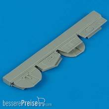 Quickboost QB48 128 - 1:48 Me 262 undercarriage covers für Tamiya Bausatz