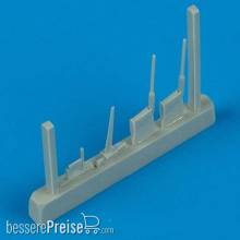 Quickboost QB48 129 - 1:48 Su-27 Flanker B antennas