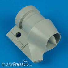 Quickboost QB48 130 - 1:48 Fw Ta 183A Jumo 004 Nozzle für Tamiya Bausatz/ATM