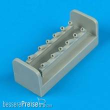 Quickboost QB48 134 - 1:48 Yak-3 exhaust für Eduard Bausatz