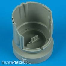 Quickboost QB48 137 - 1:48 Fw 190A-5 Cowling with exhaust für Eduard Bausatz