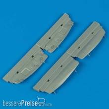 Quickboost QB48 140 - 1:48 Mosquito undercarriage covers für Tamiya Bausatz
