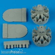 Quickboost QB48 142 - 1:48 F7F Tigercat engines für Italeri Bausatz