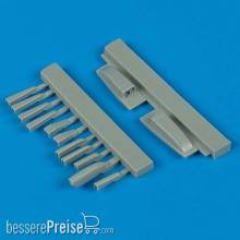 Quickboost QB48 149 - 1:48 Su-7 Air Scoops für Kopro Bausatz
