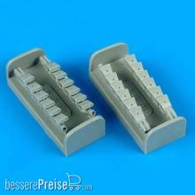 Quickboost QB48 150 - 1:48 Heinkel He 111H-4/H-6 exhaust für Revell Bausatz