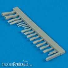 Quickboost QB48 156 - 1:48 MiG-19 air intakes für Trumpeter Bausatz