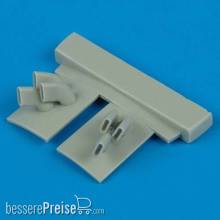 Quickboost QB48 157 - 1:48 F4U-2 exhaust for night version für Tamiya Bausatz