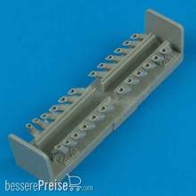 Quickboost QB48 162 - 1:48 Bf 110G-2 exhaust für Revell Bausatz