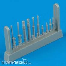 Quickboost QB48 165 - 1:48 Universal Piston Rods I.