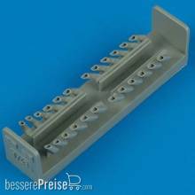 Quickboost QB48 167 - 1:48 Bf 110 C/D exhaust für Fujimi Bausatz