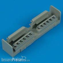 Quickboost QB48 168 - 1:48 Me 410 exhaust für Revell Bausatz