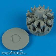 Quickboost QB48 169 - 1:48 F6F-3 Hellcat engine für Eduard Bausatz