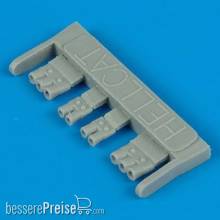 Quickboost QB48 171 - 1:48 F6F-3 Hellcat exhaust für Hasegawa Bausatz