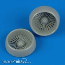 Quickboost QB48 173 - 1:48 A-10A Thunderbolt II Correct fan Blades für Italeri Bausatz