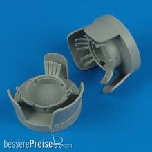 Quickboost QB48 176 - 1:48 Junkers Ju 188 exhaust für Dragon Bausatz