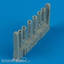 Quickboost QB48 186 - 1:48 F4U-7 Corsair exhaust für Hasegawa Bausatz