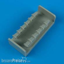 Quickboost QB48 191 - 1:48 Spitfire Mk. IX exhausts - fishtail für Hasegawa Bausatz