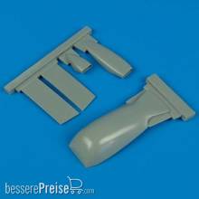 Quickboost QB48 192 - 1:48 Spitfire PR XI conversion set für Hasegawa Bausatz
