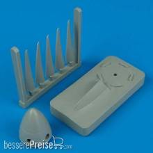 Quickboost QB48 194 - 1:48 Spitfire Mk. XIV propeller w/tool für Academy Bausatz