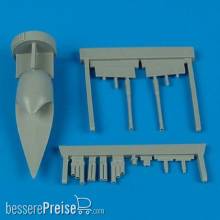 Quickboost QB48 196 - 1:48 F6F-5N Hellcat conversion set für Eduard Bausatz