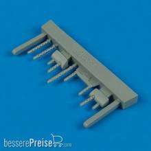 Quickboost QB48 200 - 1:48 P-39Q Airacobra gun barrels für Hasegawa Bausatz
