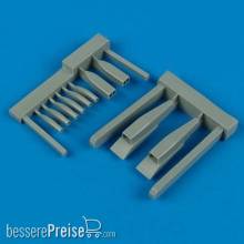 Quickboost QB48 203 - 1:48 Su-15 Air scoops für Trumpeter Bausatz