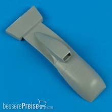 Quickboost QB48 212 - 1:48 Spitfire Mk. Vb trop engine cover für Tamiya Bausatz