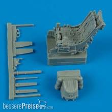 Quickboost QB48 213 - 1:48 Su-25 ejection seat with safety belts