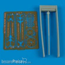 Quickboost QB48 214 - 1:48 Su-15TM flagon-F pitot tube für Trumpeter Bausatz