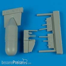 Quickboost QB48 215 - 1:48 F6F-3E Hellcat conversion set für Eduard Bausatz